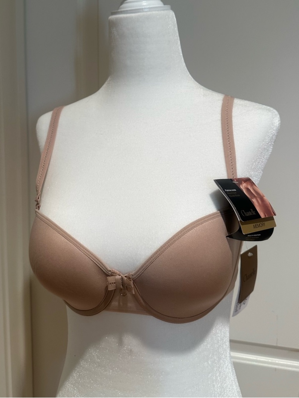 NWT Chantelle Smooth Cup T-Shirt Bra in Nude 32C